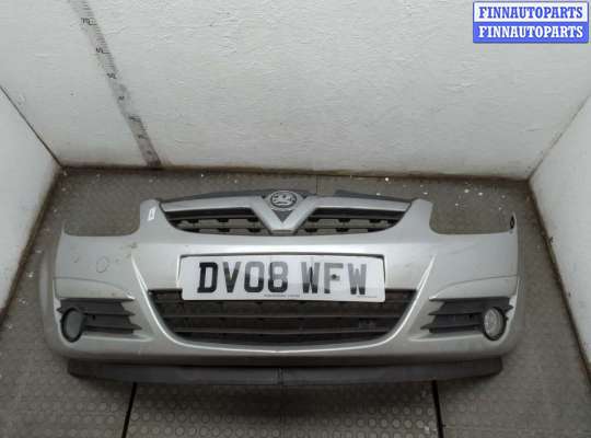 Бампер OP2425747 на Opel Corsa D 2006-2014