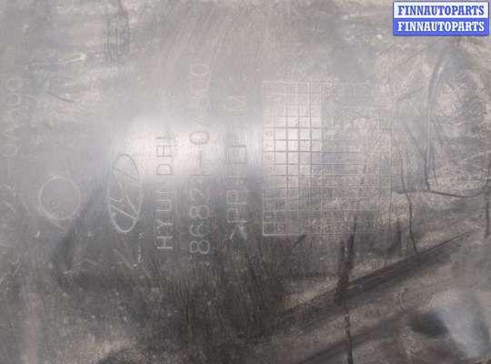 купить Защита арок (подкрылок) на Hyundai Sonata 5 NF 2005-2010