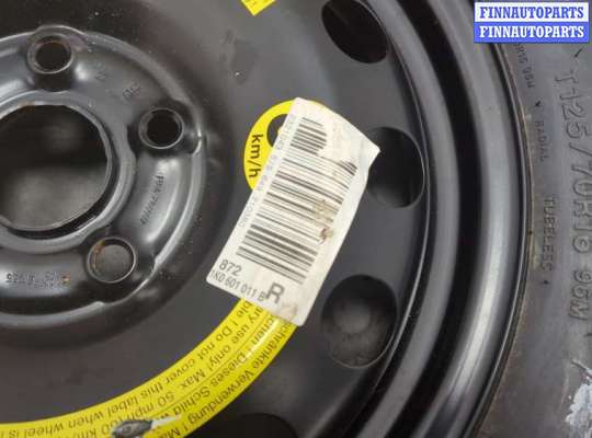 купить Колесо запасное (таблетка) на Volkswagen Golf 5 2003-2009