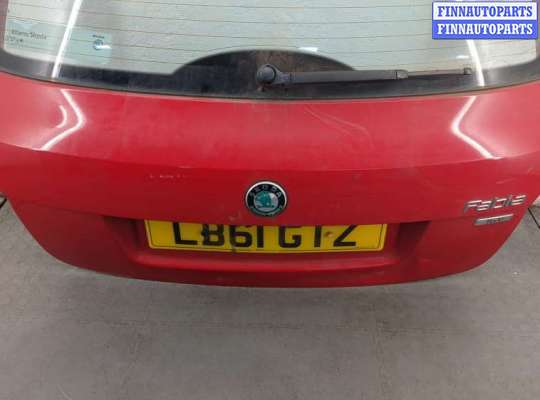 купить Крышка (дверь) багажника на Skoda Fabia 2007-2014
