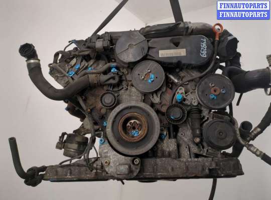 Форсунка топливная AU1635436 на Audi A6 (C6) Allroad 2006-2011