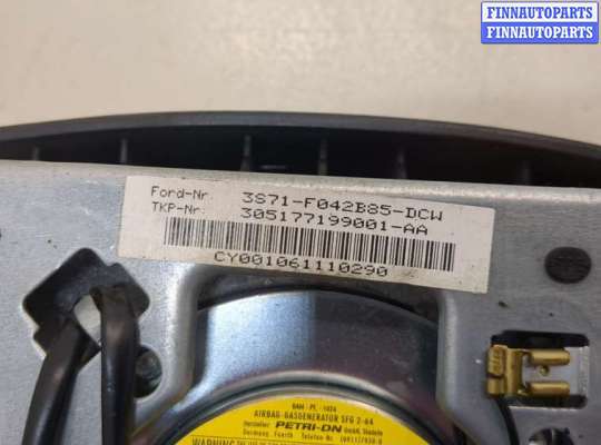 купить Подушка безопасности водителя на Ford Mondeo 3 2000-2007