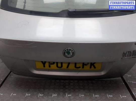 купить Крышка (дверь) багажника на Skoda Octavia (A5) 2004-2013