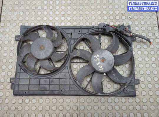 Вентилятор радиатора SK521153 на Skoda Octavia (A5) 2004-2013