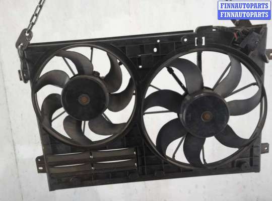 Вентилятор радиатора VG2572975 на Volkswagen Jetta 6 2010-2018
