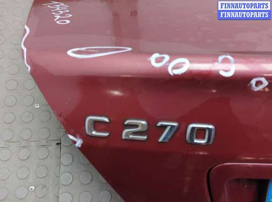 купить Крышка (дверь) багажника на Mercedes C W203 2000-2008