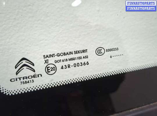 купить Стекло кузовное боковое на Citroen C4 Picasso 2013-2018