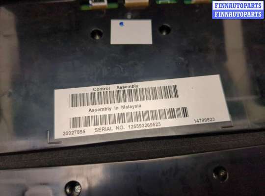 Часы CD74689 на Cadillac SRX 2009-2016