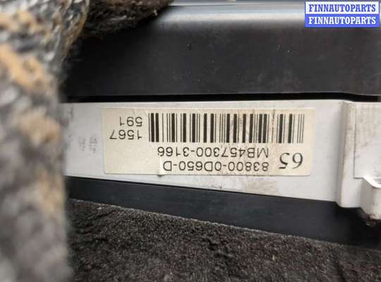 купить Щиток приборов (приборная панель) на Toyota Yaris 2005-2011