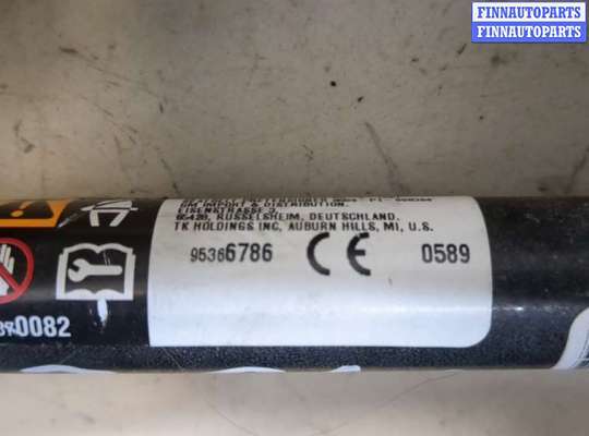 Ремень безопасности на Opel Mokka