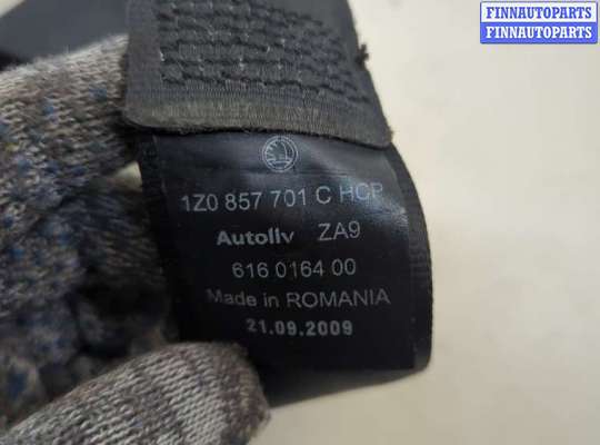 купить Ремень безопасности на Skoda Octavia (A5) 2004-2013