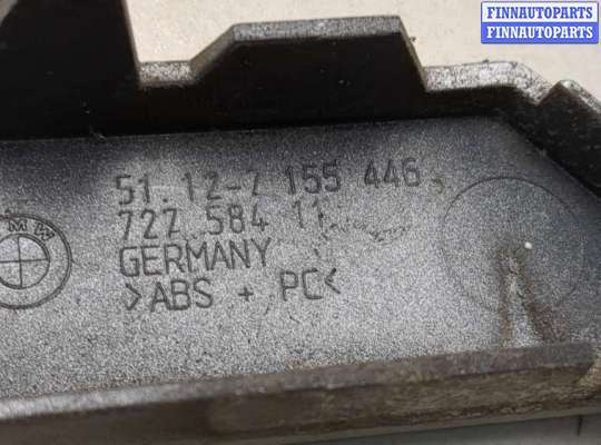 купить Накладка под фонарь на BMW 7 E65 2001-2008