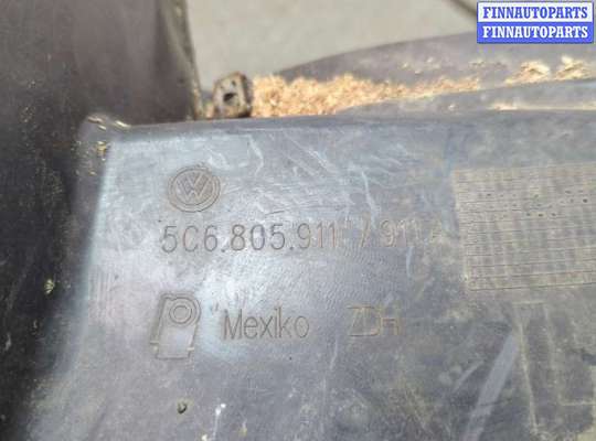 купить Защита арок (подкрылок) на Volkswagen Jetta 6 2010-2018