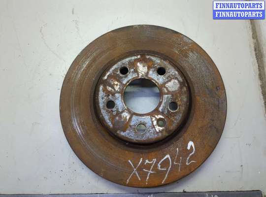 Диск тормозной OP2374481 на Opel Insignia 2008-2017