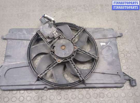 купить Вентилятор радиатора на Ford Focus 2 2005-2008