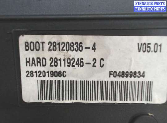 Блок комфорта CT558291 на Citroen C4 Grand Picasso 2006-2013