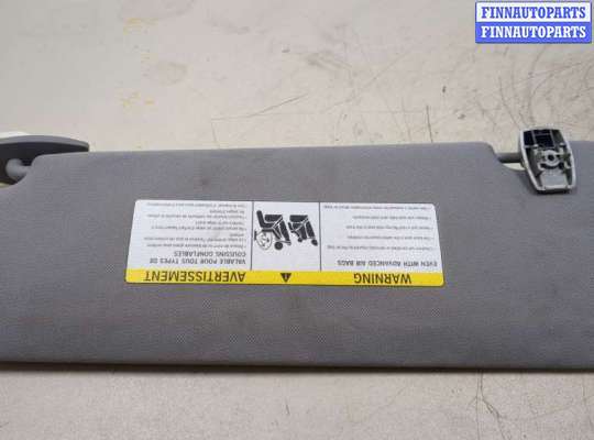 Козырек солнцезащитный на BMW 5 GT (F07)