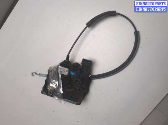 Замок боковой двери на Opel Corsa D