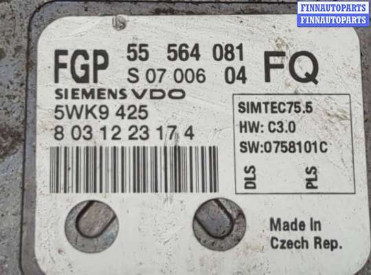 купить Блок управления двигателем на Opel Zafira B 2005-2014