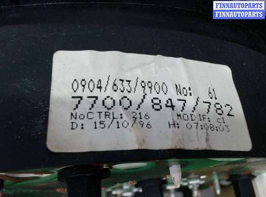 Щиток приборов (приборная панель) RN1182453 на Renault Megane 1996-2002
