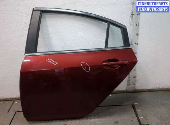 Стекло боковое двери на Mazda 6 II (GH)