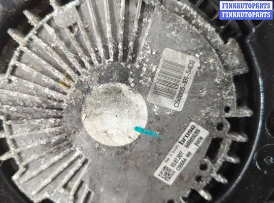 Вентилятор радиатора на Volvo XC60 II (UZ)