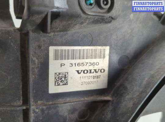 Вентилятор радиатора на Volvo XC60 II (UZ)