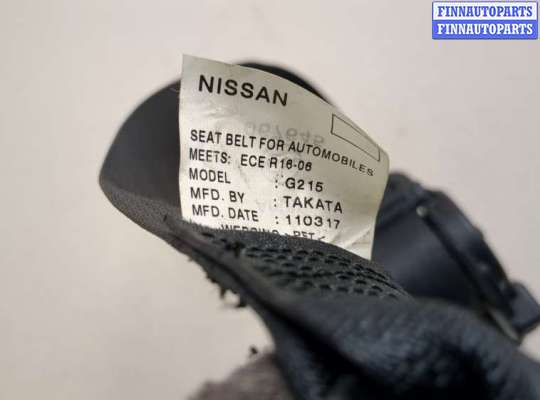купить Ремень безопасности на Nissan Qashqai 2013-2022