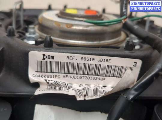 купить Подушка безопасности водителя на Nissan Qashqai 2006-2013