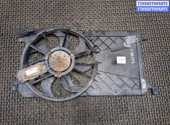 Вентилятор радиатора на Volvo S40 II | V50 (MS)
