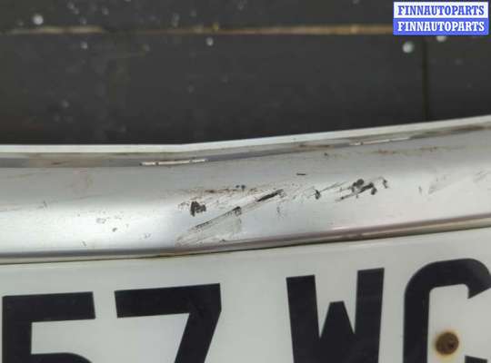 Решетка (заглушка) бампера на Opel Astra H / Classic