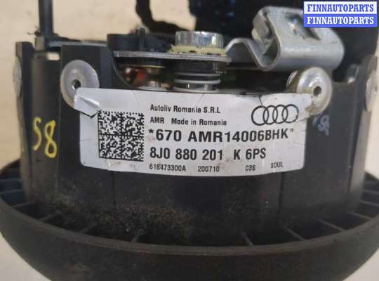 Подушка безопасности водителя AU1144333 на Audi TT 2010-2014