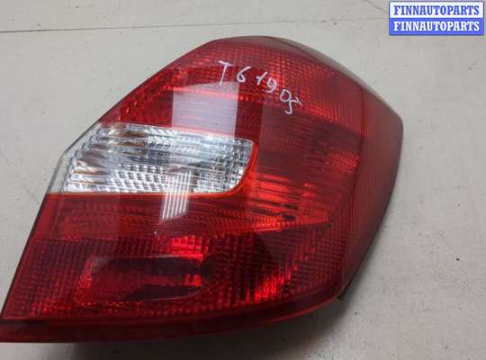Фонарь (задний) SK525139 на Skoda Fabia 2007-2014