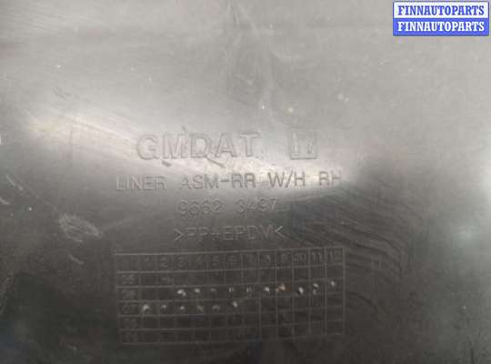 купить Защита арок (подкрылок) на Chevrolet Captiva 2006-2011