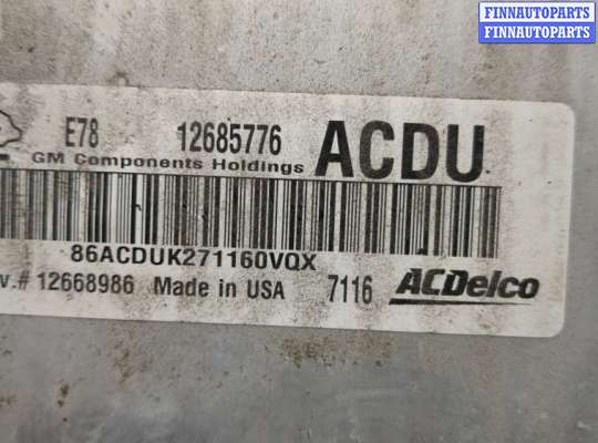 купить Блок управления двигателем на Buick Encore 2016-2022