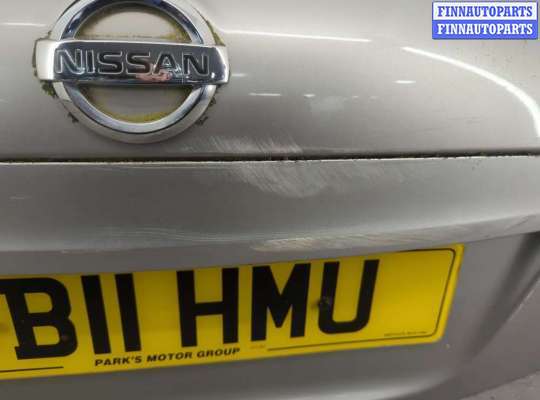 купить Крышка (дверь) багажника на Nissan Qashqai 2006-2013