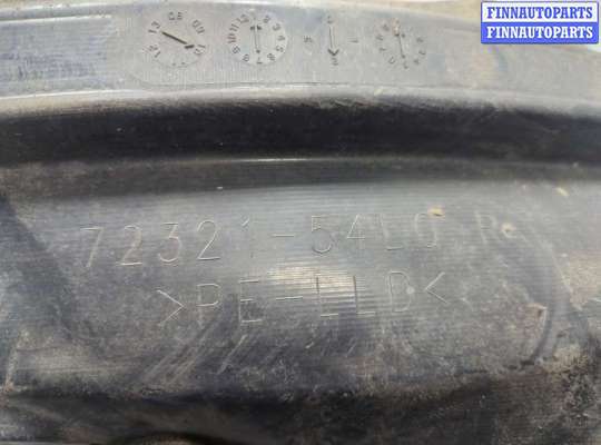 купить Защита арок (подкрылок) на Suzuki SX4 2006-2014