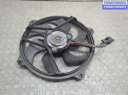 Вентилятор радиатора на Peugeot 307