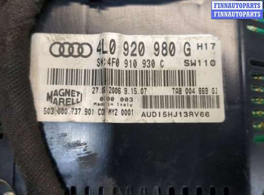 Щиток приборов на Audi Q7 (4L)