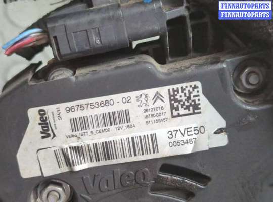 Генератор на Peugeot 3008 I