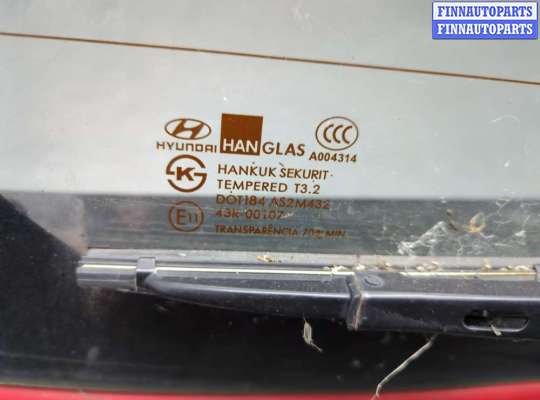 купить Крышка (дверь) багажника на Hyundai Getz 2002-2011