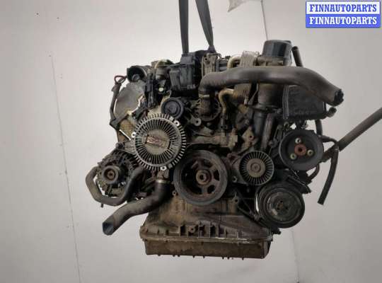 Компрессор кондиционера на Mercedes-Benz ML (W163) 