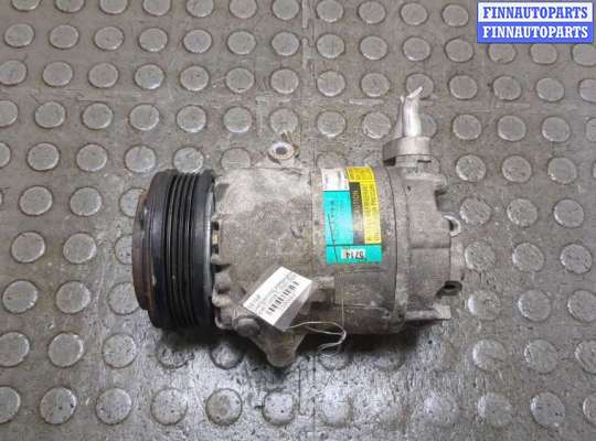 Компрессор кондиционера OP2353727 на Opel Corsa C 2000-2006