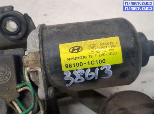 купить Механизм стеклоочистителя (трапеция дворников) на Hyundai Getz 2002-2011