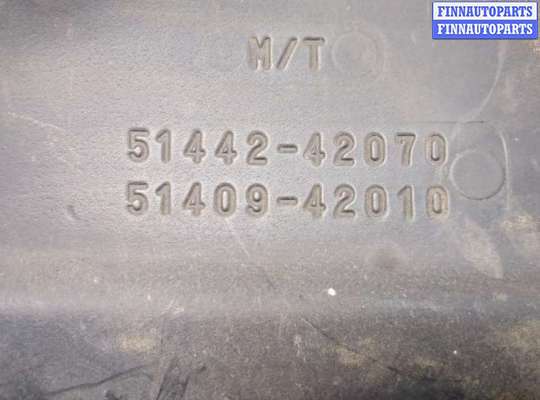 купить Защита днища, запаски, КПП, подвески на Toyota RAV 4 2000-2005
