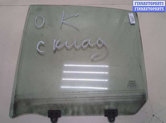 Стекло боковой двери NS936266 на Nissan Micra K12E 2002-2010