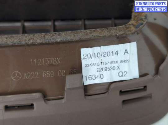 купить Дефлектор обдува салона на Mercedes S W222 2013-2020