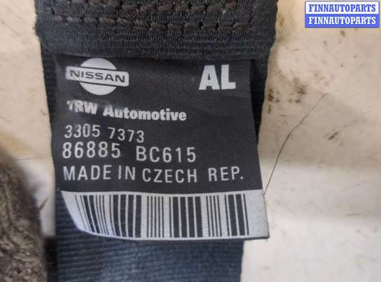 купить Ремень безопасности на Nissan Micra K12E 2003-2010