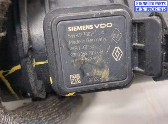 купить Измеритель потока воздуха (расходомер) на Renault Clio 2005-2009