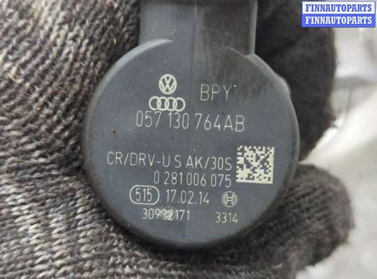 купить Рампа (рейка) топливная на Volkswagen Passat 7 2010-2015 Европа